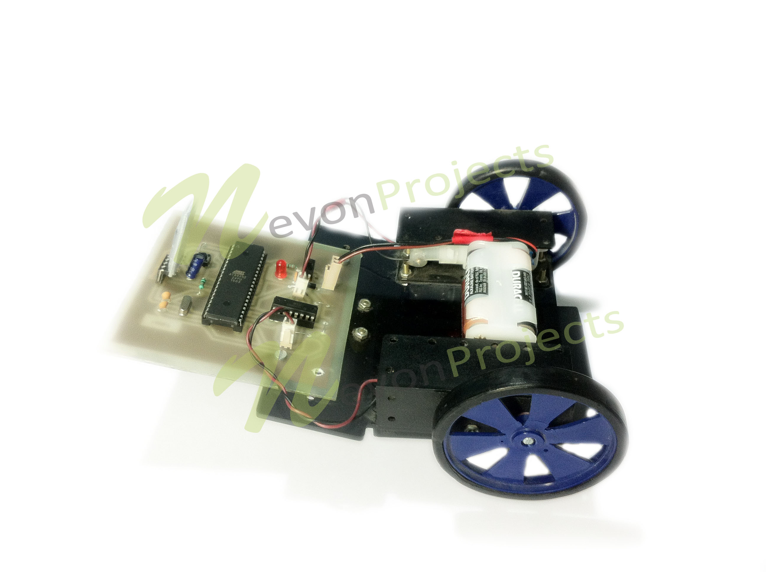 Voice Controlled Robotic Vehicle Project