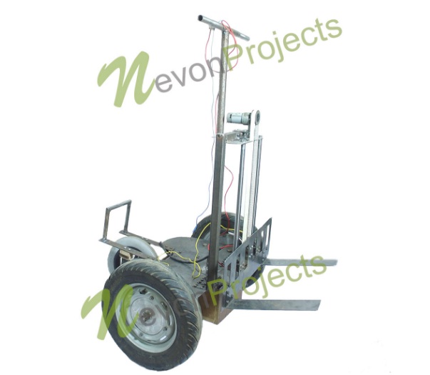 2 Wheel Drive Forklift For Industry Warehouses