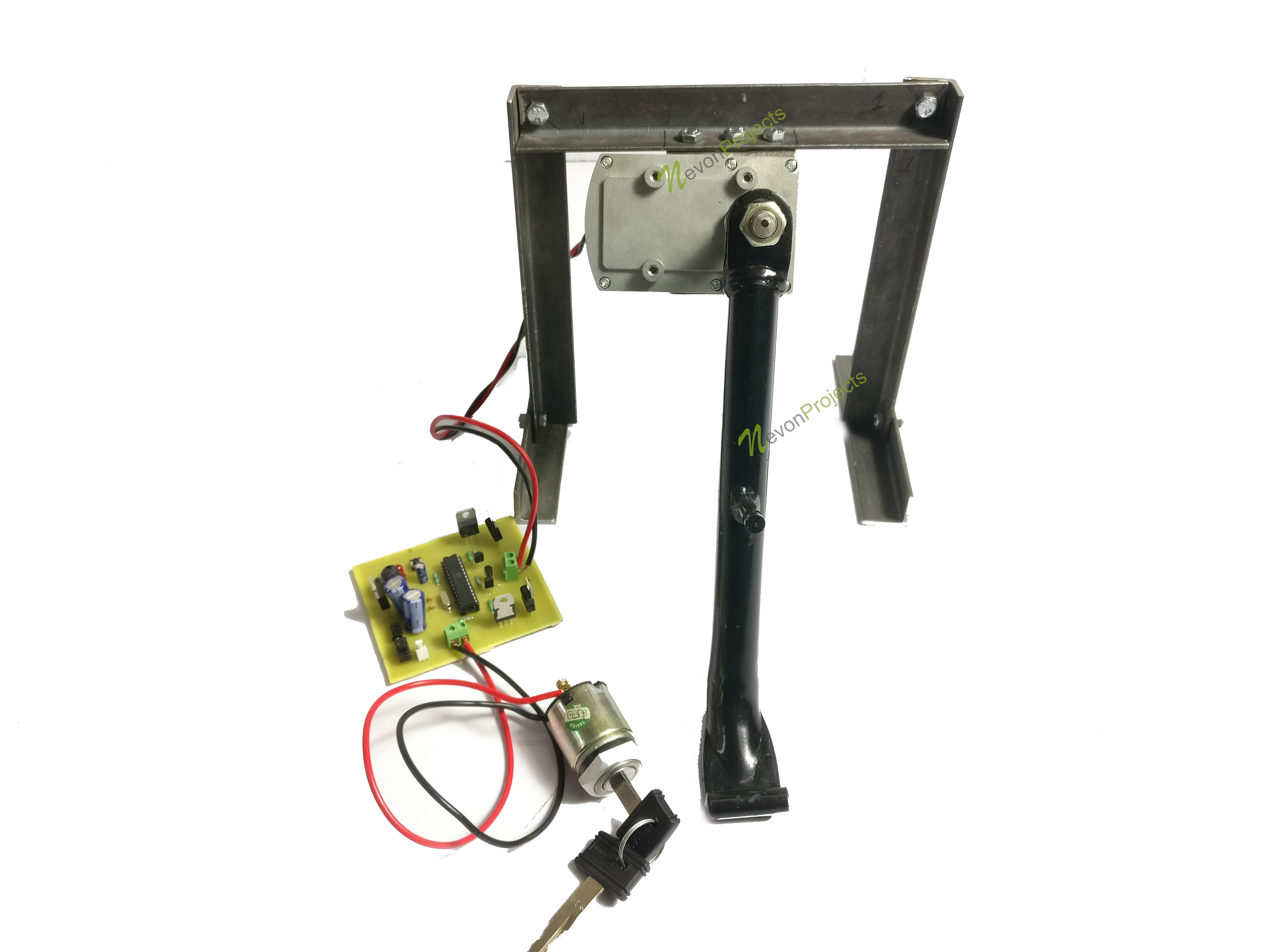 automatic side stand system for two wheelers pdf