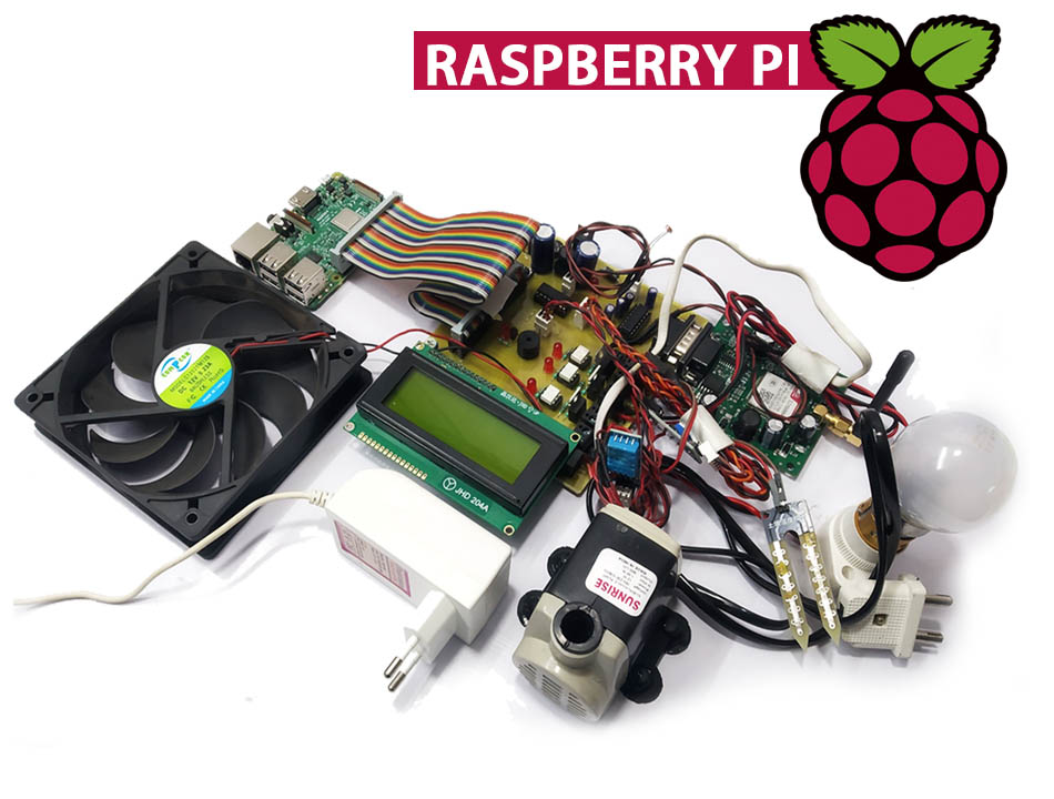 La Raspberry Pi 3 y su Potencial en la Automatización del Monitoreo  Ambiental — gidahatari