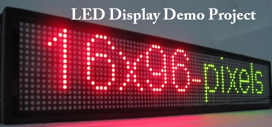 led display generator