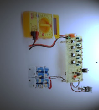 Marx high voltage DC generator system | NevonProjects