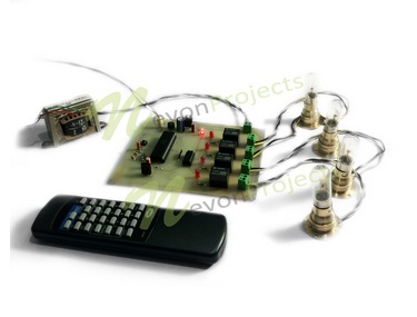 Home appliances controlled by TV remote