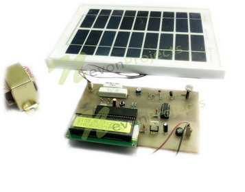 System To Measure Solar Power
