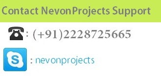 Contact nevonprojects