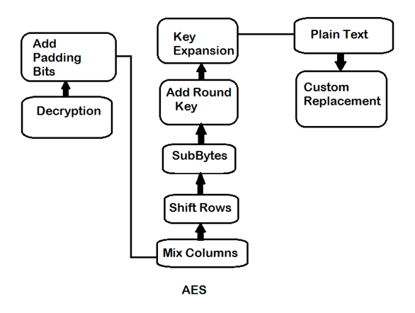Extended AES with Custom Configurable