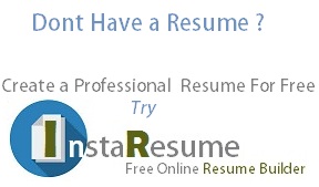 Free online resume maker
