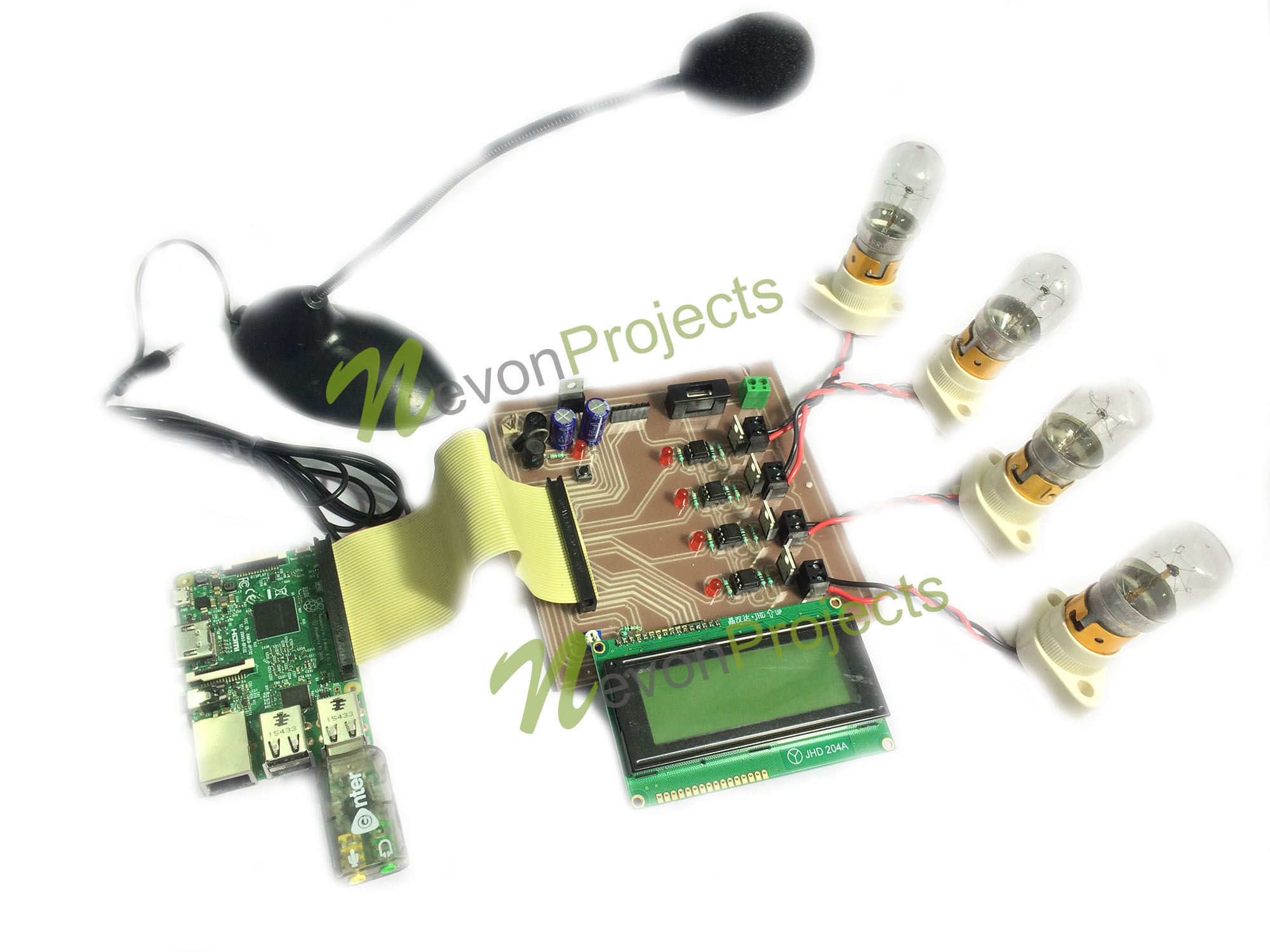 Speech Controlled Home Automation Using Raspberry Pi