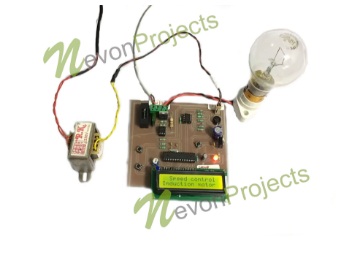 Induction Motor Speed Controller Project