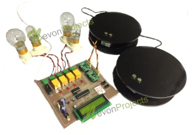 Load Sensing Seats With Lights Fan Control