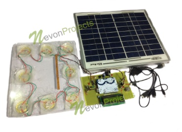 Solar Peizo Hybrid Power Charging