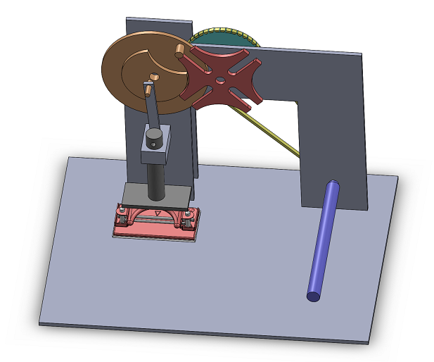 Fabrication of Automated Punching Machine Project