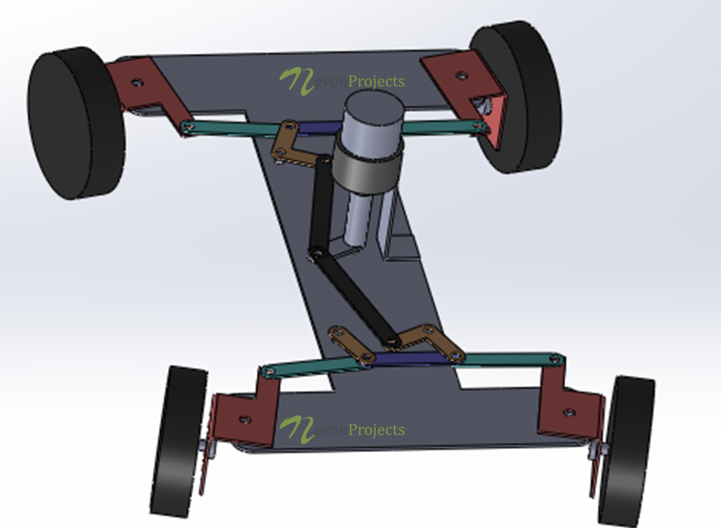 steering turns vs tank turn ev robotics kit