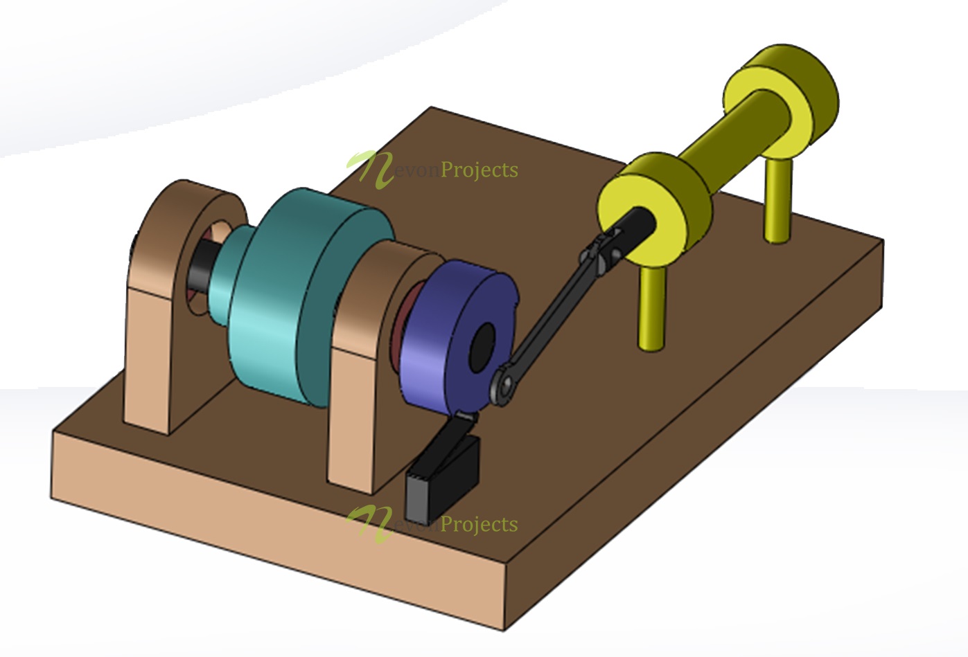 Solenoid Engine Project