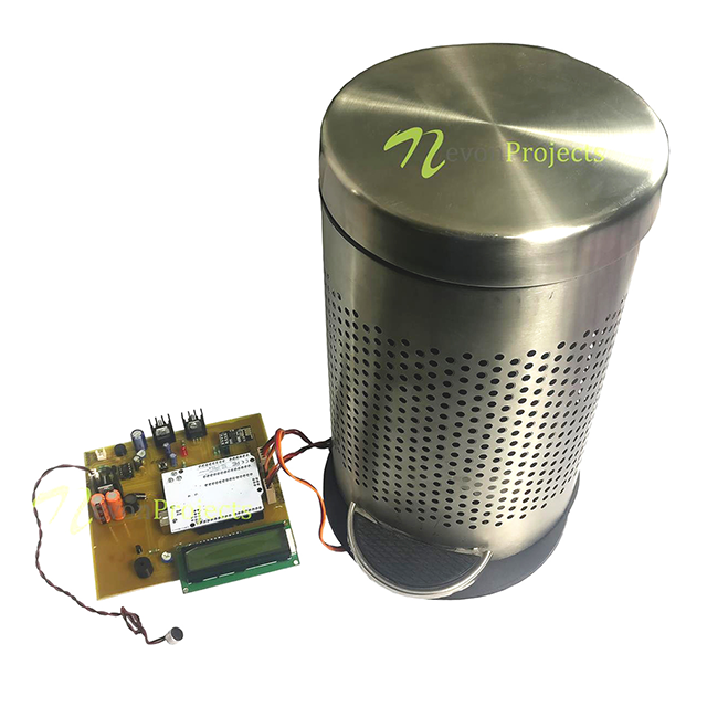 Smart Dustbin with IOT Notifications Project