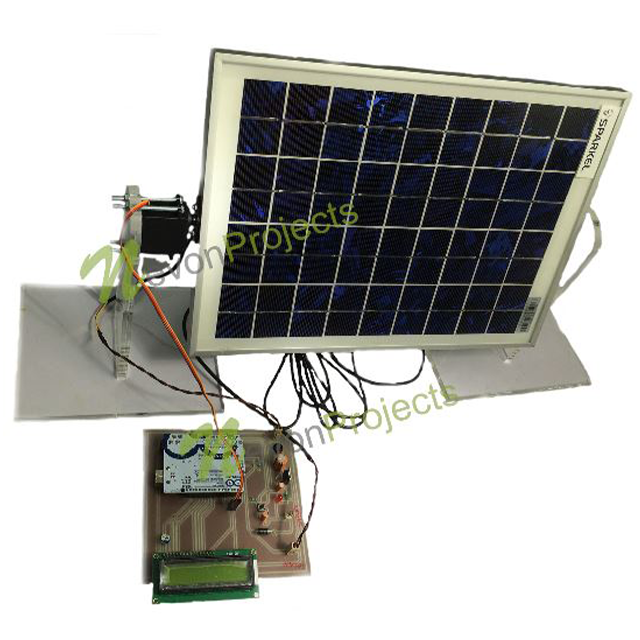 Rotating Solar Panel Using Arduino Project