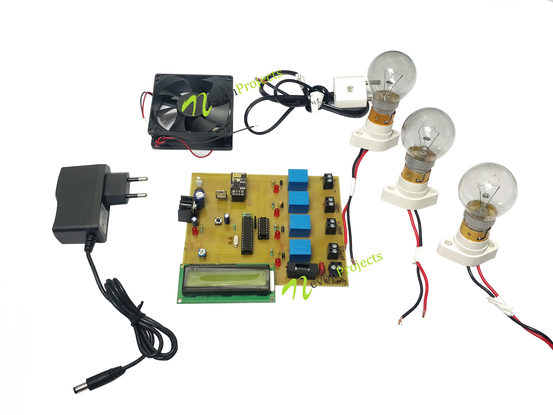 Home Automation Circuit Diagram Pdf Circuit Diagram