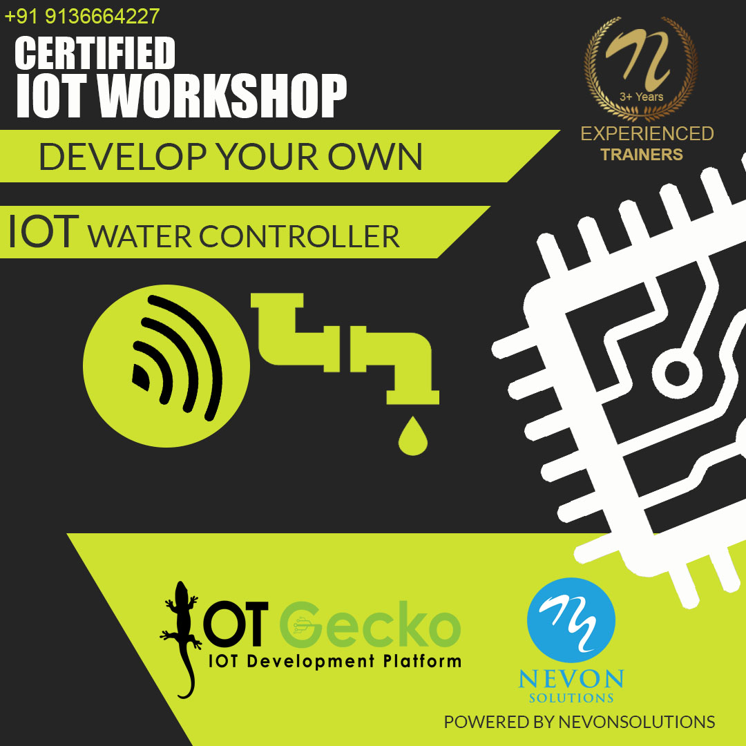 IOT Water Controller Project Based Workshop