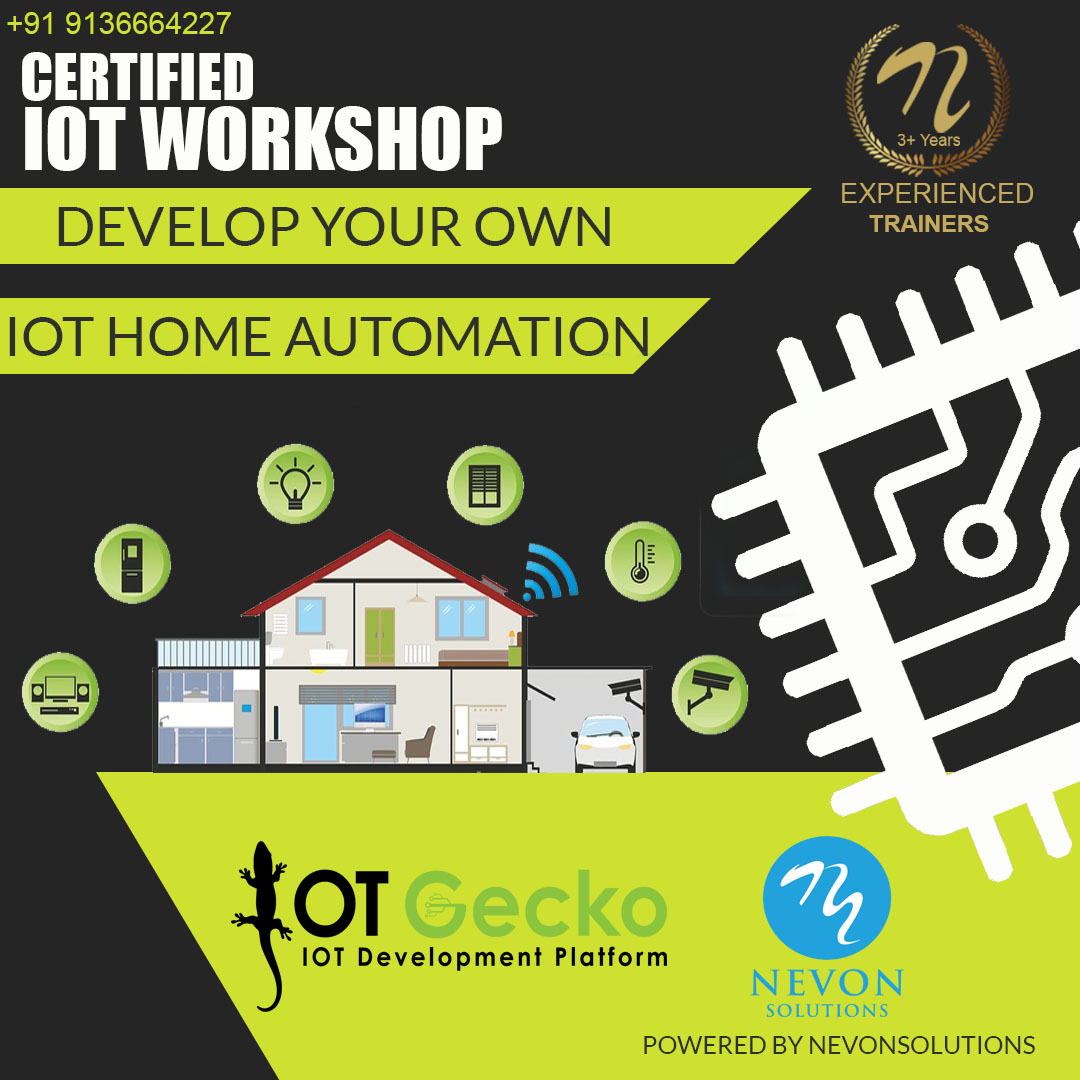 nevon IOT Home Automation workshop