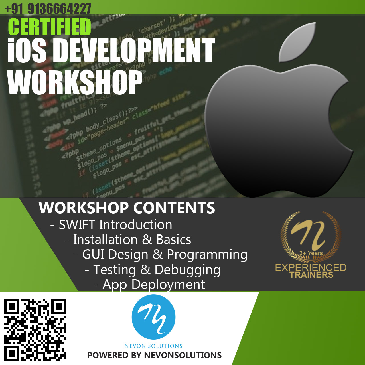 iPhone iOS App Development Course Based Workshop