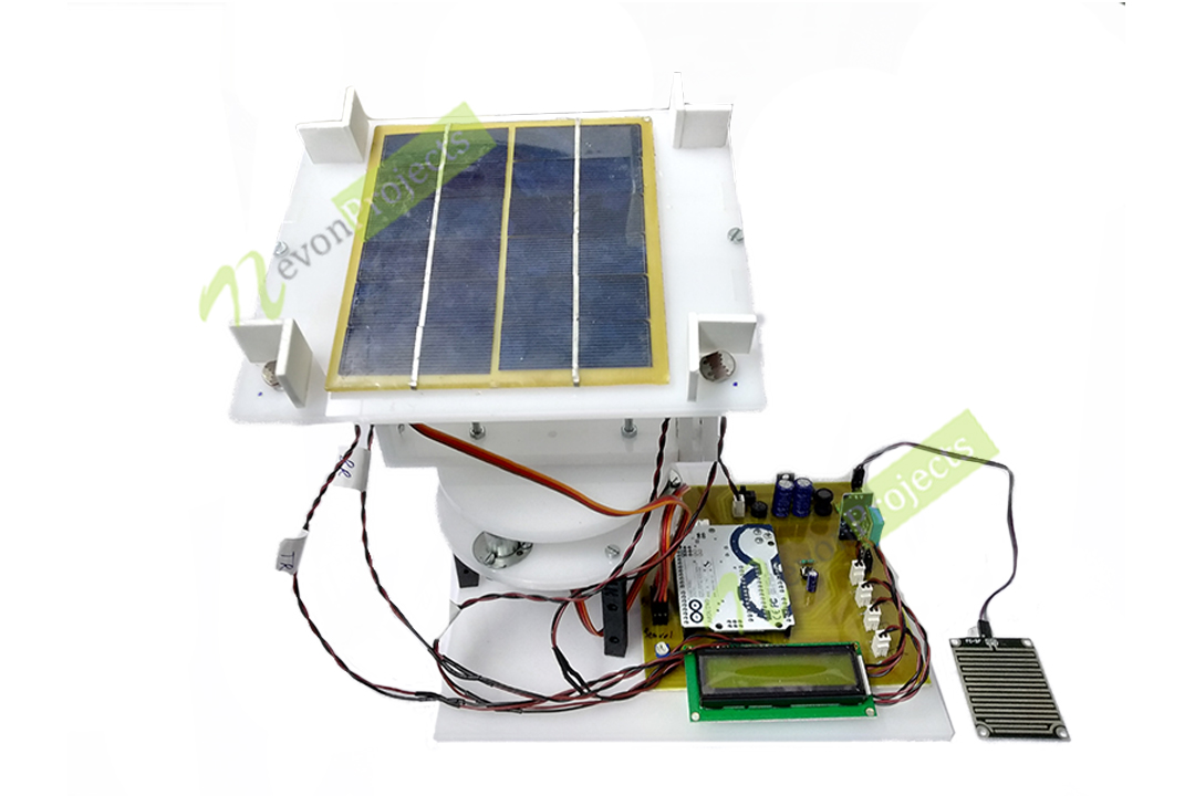 solar tracking system project using arduino