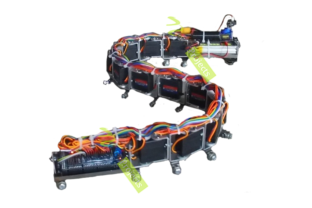 Arduino Based Snake Robot Controlled Using Android Application Project Arduino Based Snake Robot Controlled Using Android Application Project