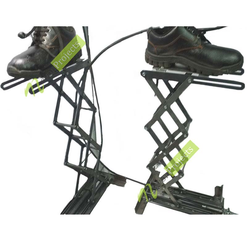 Diy Scissor Lift Shoes Advanced Mechanical Project