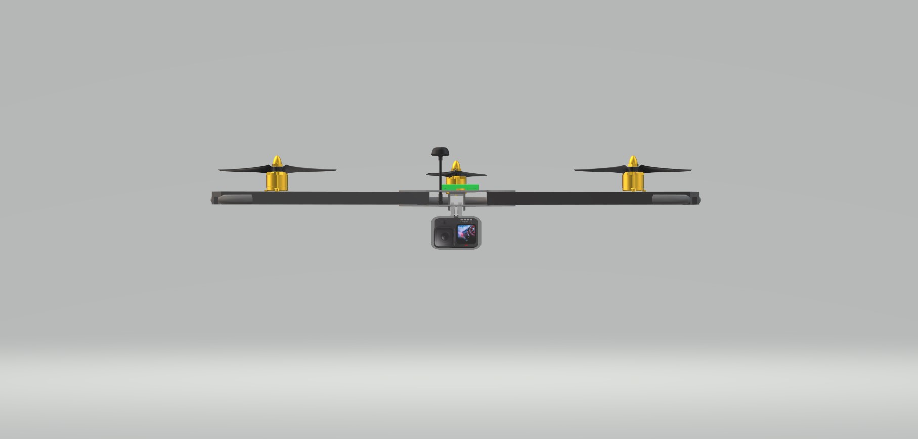 Nevon diy tricopter selfie drone