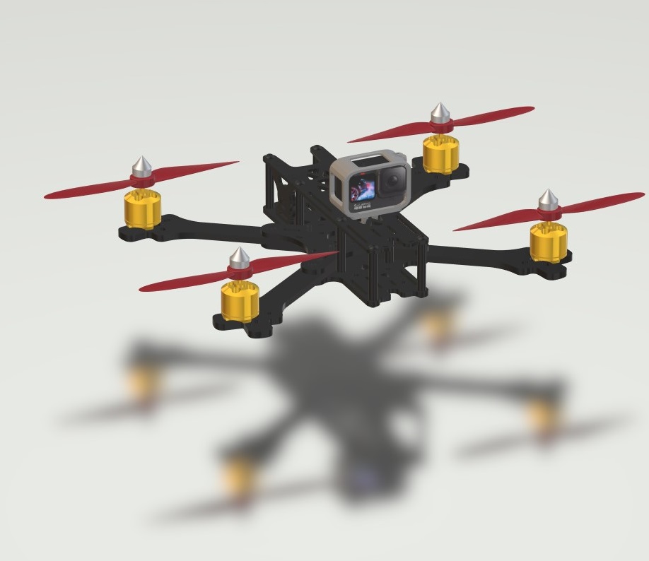 Nevonprojects diy racing drone action camera