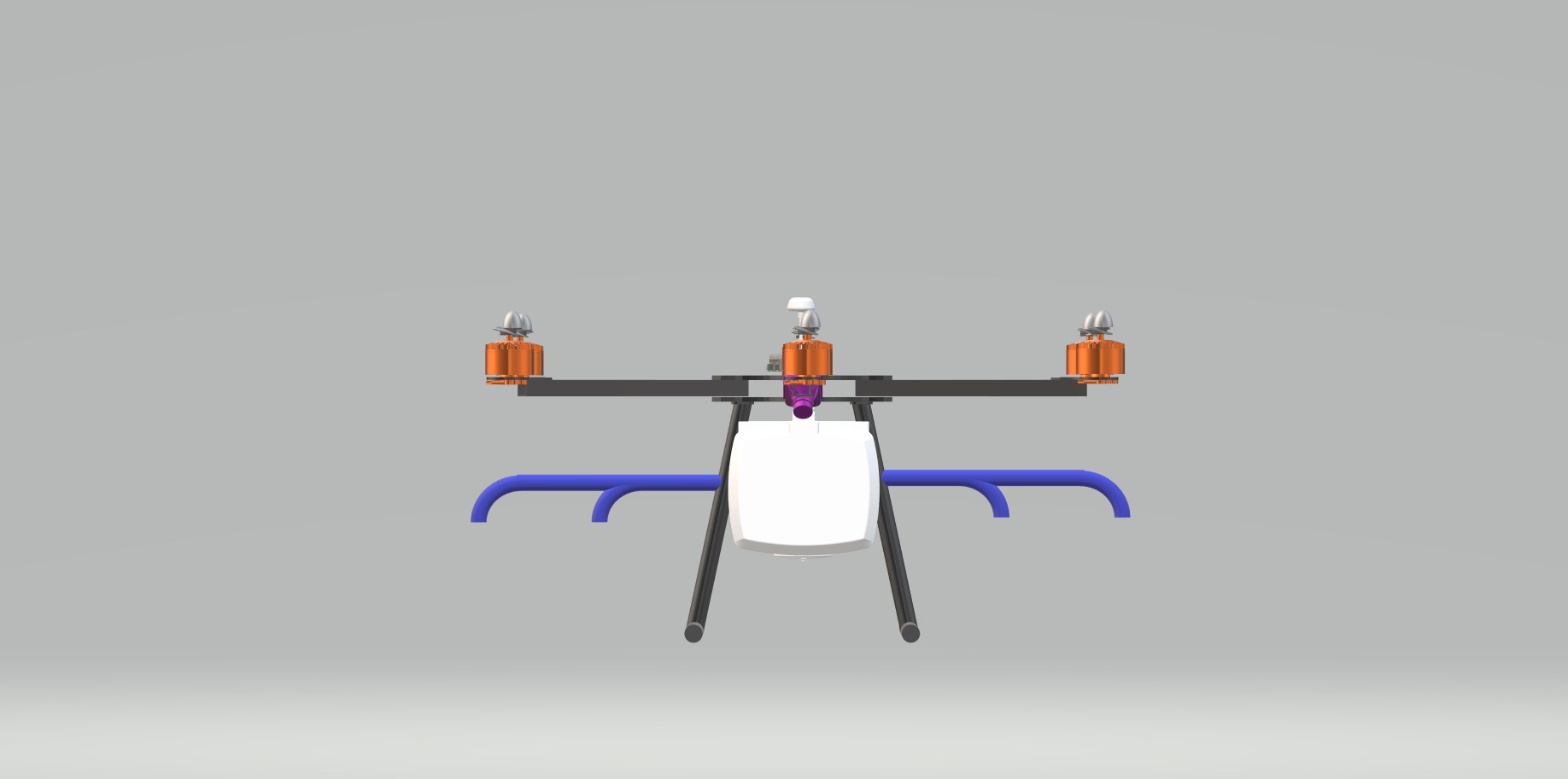 Nevon pesticide sprayer drone
