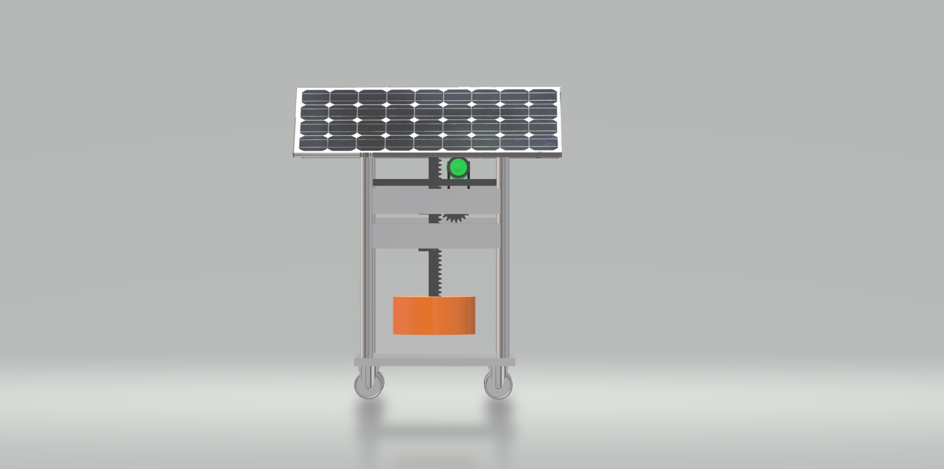 Tidal Energy Generator With Solar