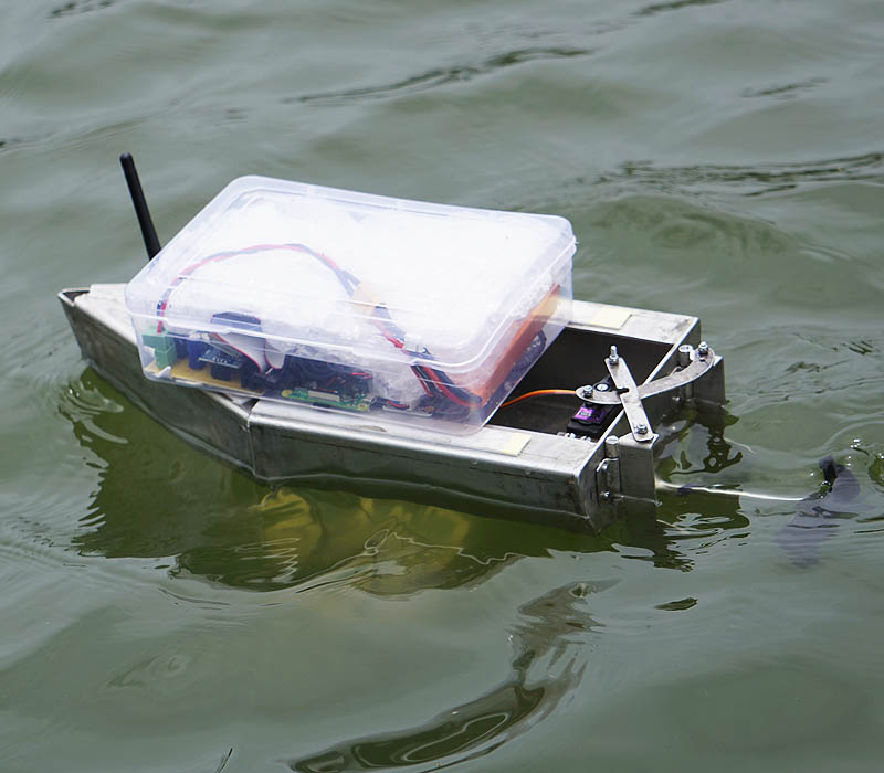 Nevon IOT Water Pollution Monitor RC Boat