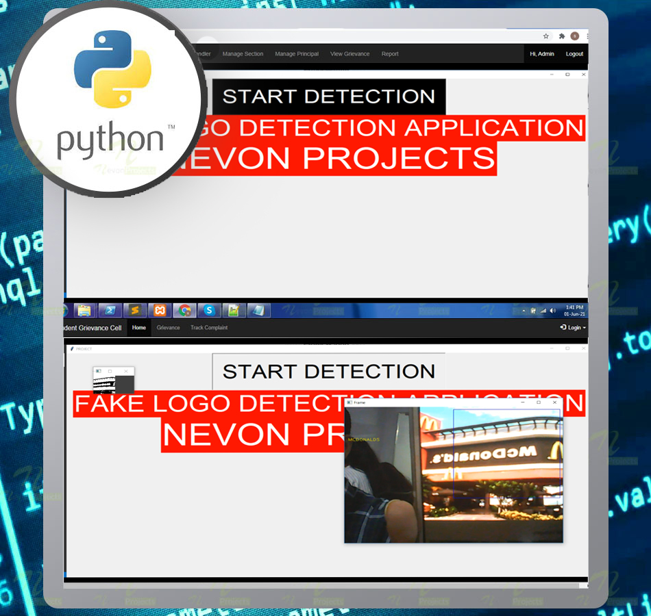 Nevon Online Fake Logo Detection System