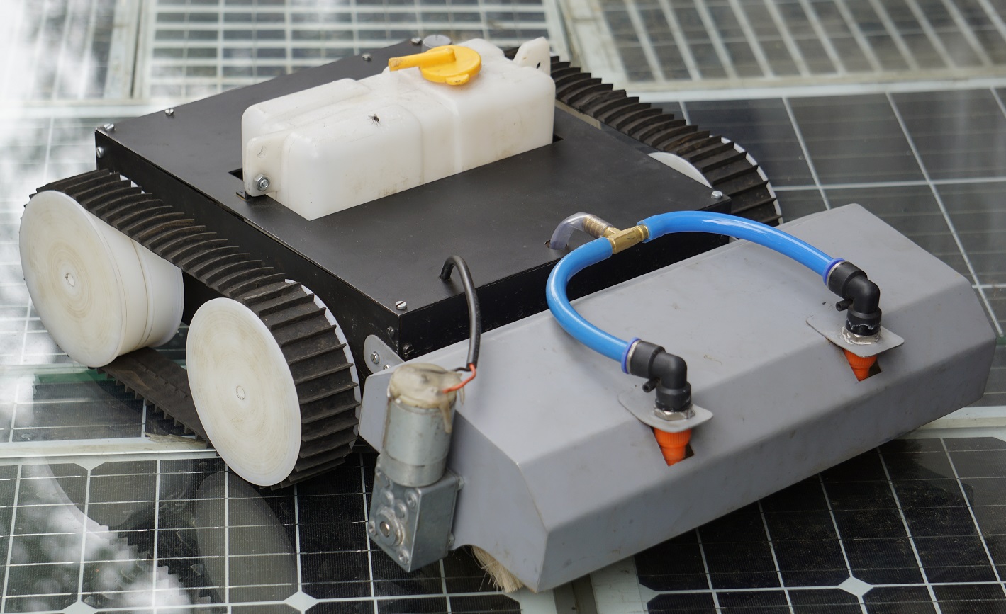 Nevon Solar Panel Cleaning Robot