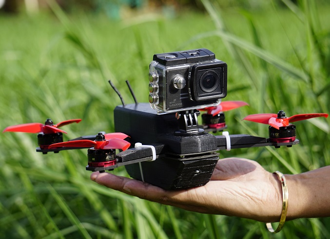 Nevon Waterproof Action Camera Drone