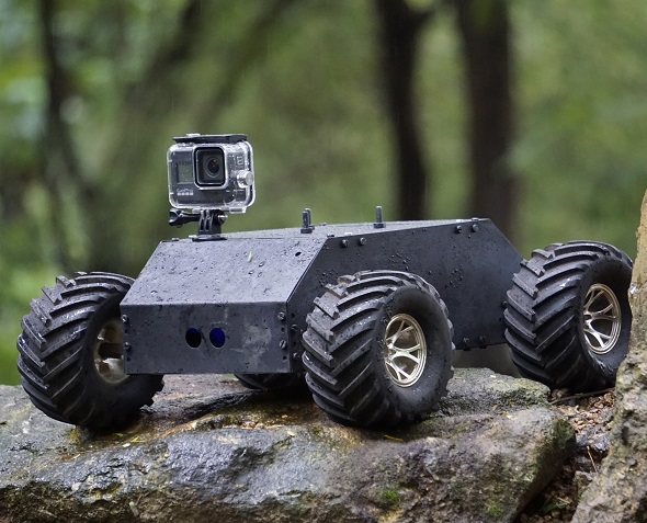 Nevon Off Road Adventure Robot with Action Camera