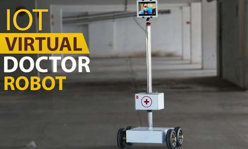 IOT Virtual doctor robot nevon