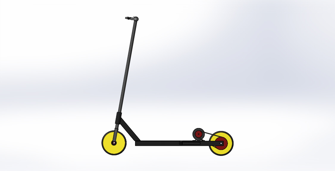 diy E Scooter With GPS Tracking