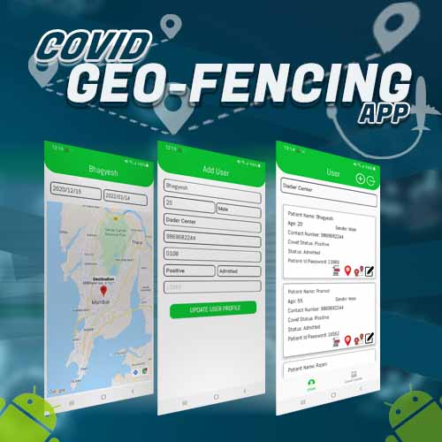 Nevon Android Geofencing App for COVID Quarantine