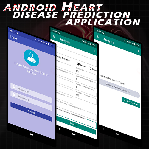 Nevon Android Heart Disease Prediction App