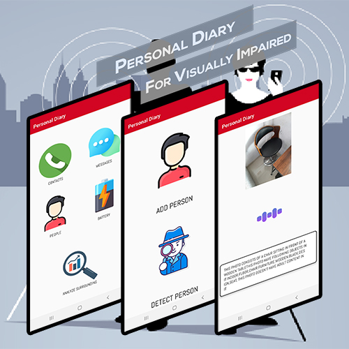 Nevon Personal diary for Visually Impaired
