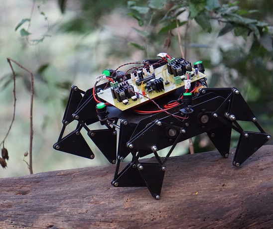 8 Leg Spider Robot Using Theo Jansen Linkage