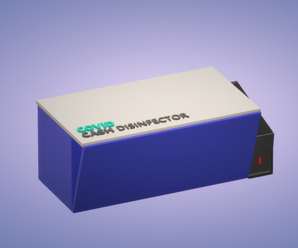 Nevon Mobile Phone & Cash UV Sterilizer for COVID