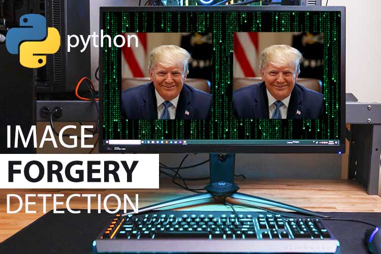 Nevon Python Image Forgery Detection using MD5 and OpenCV