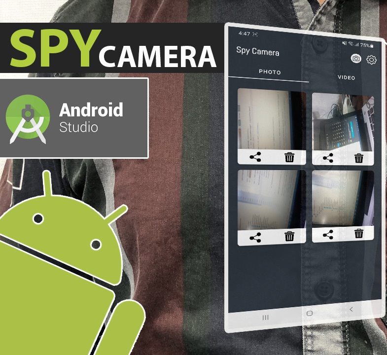 Nevon Spy Camera Android App