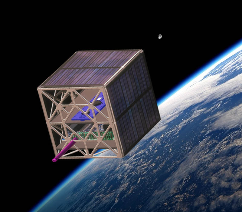 Nevon Weather Imaging CubeSat with Telemetry Transmission