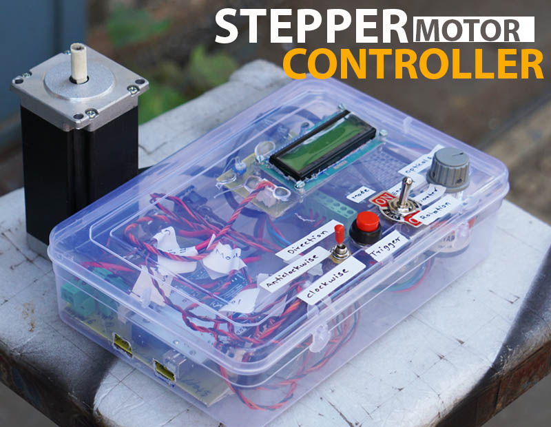 Nevon Arduino Stepper Motor Controller