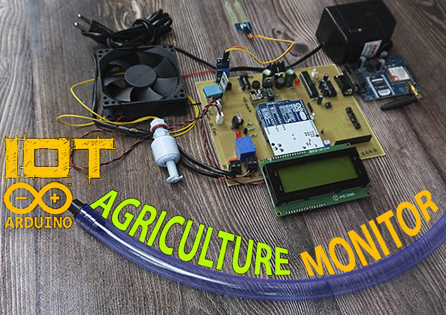 IOT based Smart Agriculture Monitoring