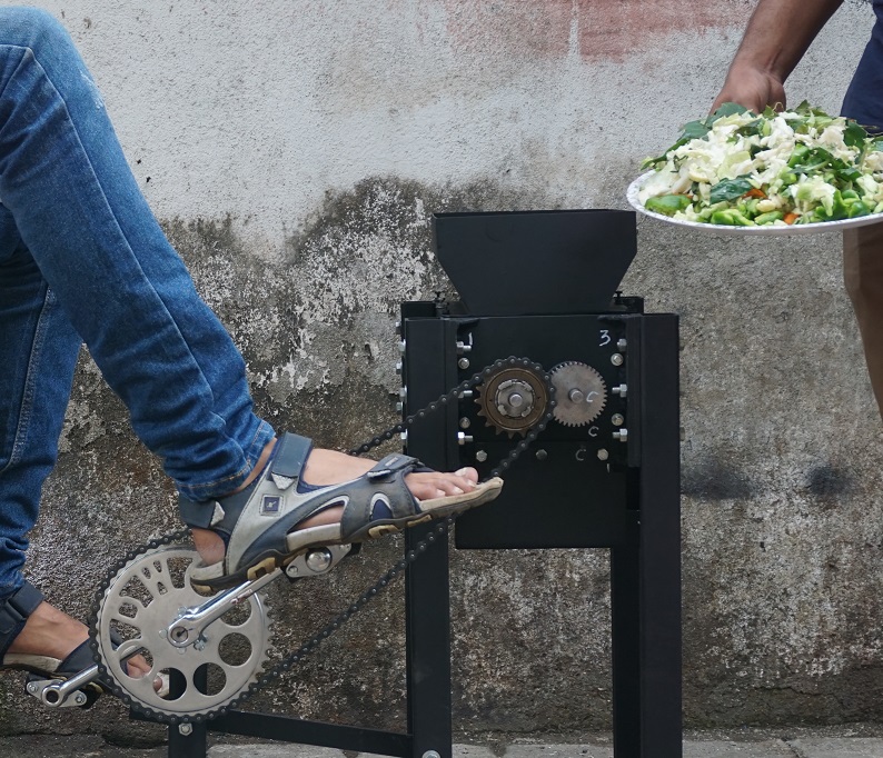 Nevon DIY Waste Food Shredder Compost Maker Machine