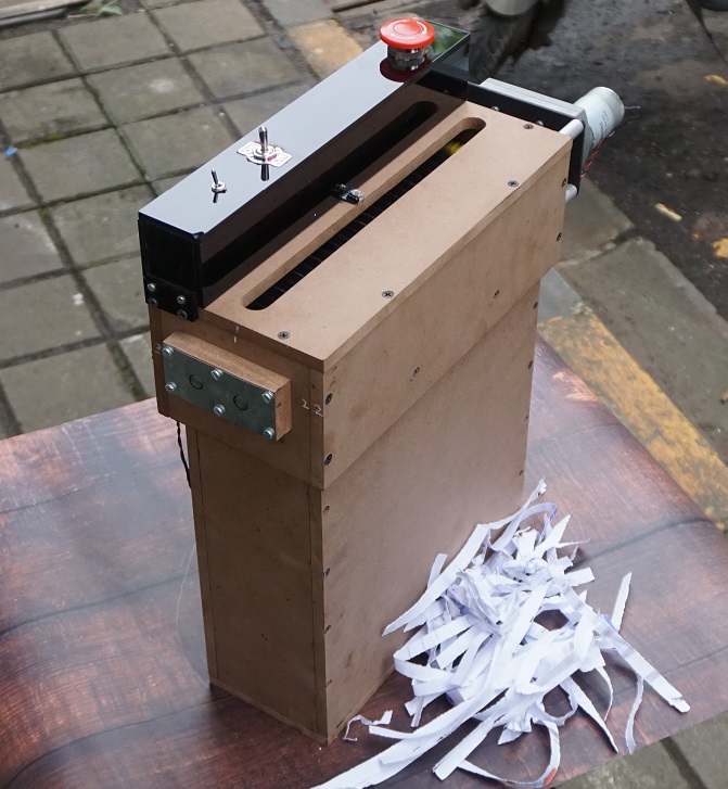 Nevon Motorized Paper Shredder Machine